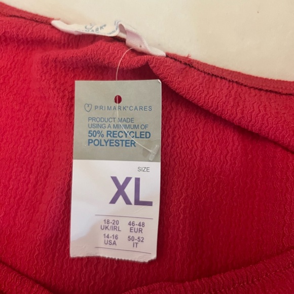 Primark | Elegant Puff Sleeve Dress - Picture 5 of 7